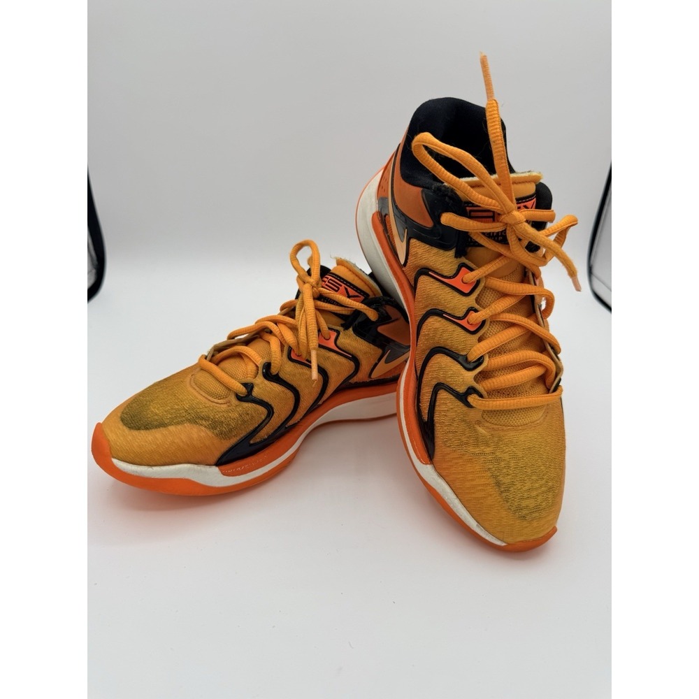 Nike KD‎ Trey 5 X Slim Reaper Youth 4.5Y Orange Black Basketball Shoes